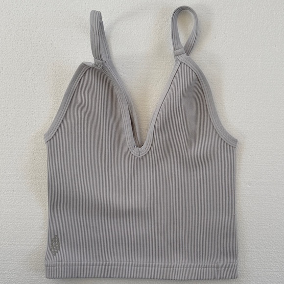 Free People Happiness Runs V-neck Tank - Picture 4 of 5